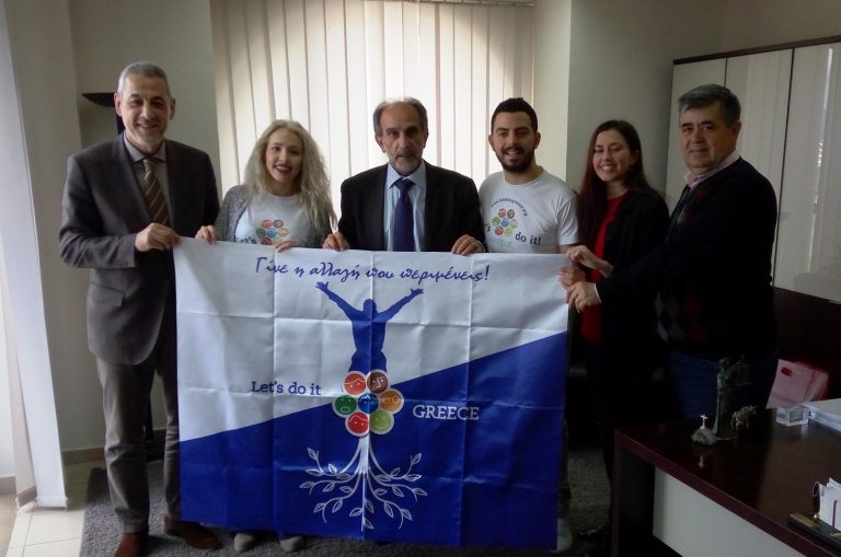 «Let’s Do It Greece» – Απ. Κατσιφάρας: Προτεραιότητα η διάδοση της αξίας του εθελοντισμού