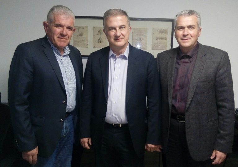 Νέο μέλος στην ομάδα συνεργατών του Γιώργου Μαυραγάνη
