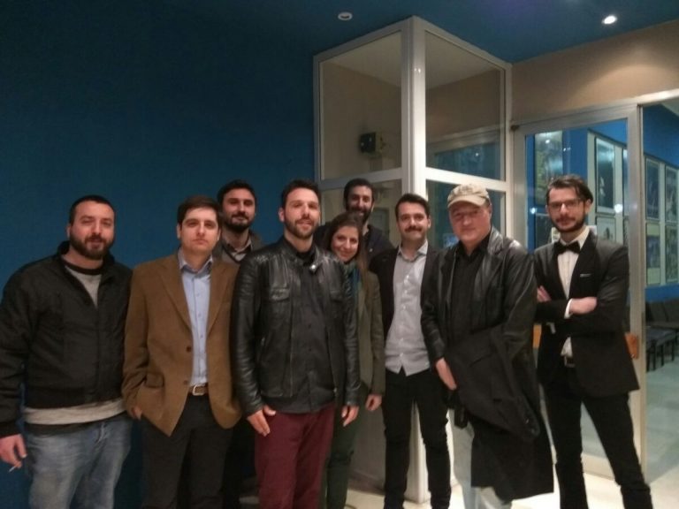 Ο σκηνοθέτης Δημήτρης Αθανίτης στο Αίγιο