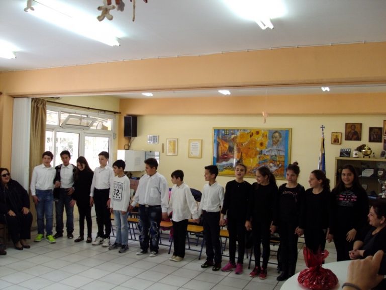 Eπίσκεψη του 7ου Δημοτικού Σχολείου στο ΕΚΑΜΕ Αιγίου