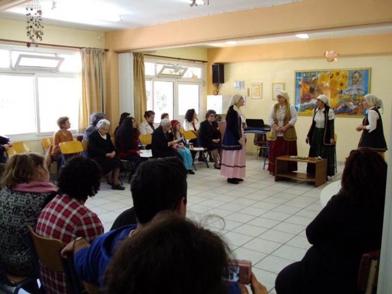 Επίσκεψη Κυριών της Χριστιανικής ΄Ενωσης Αιγίου στο ΕΚΑΜΕ