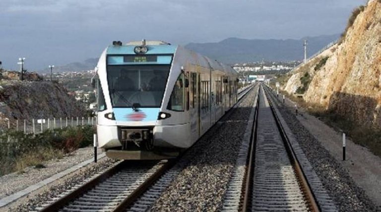 Σε 10 μήνες θα φτάσει το τρένο στο Αίγιο