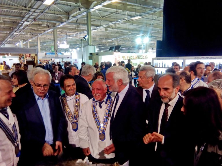 Ισχυρή παρουσία της Δυτικής Ελλάδας στην Food Expo 2017