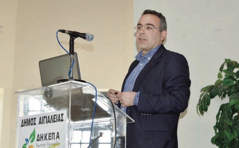 Ο Δημήτρης Μπούνιας νέος Πρόεδρος του Δημοτικού Συμβουλίου Αιγιάλειας
