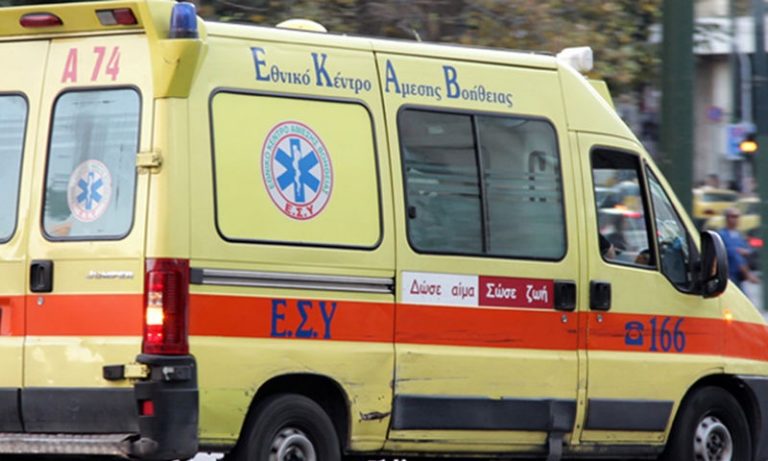 Σελιανίτικα: Τραγωδία στην Παλαιά Εθνική Οδό – Νεκρή 75χρονη οδηγός μετά από πρόσκρουση σε μάντρα