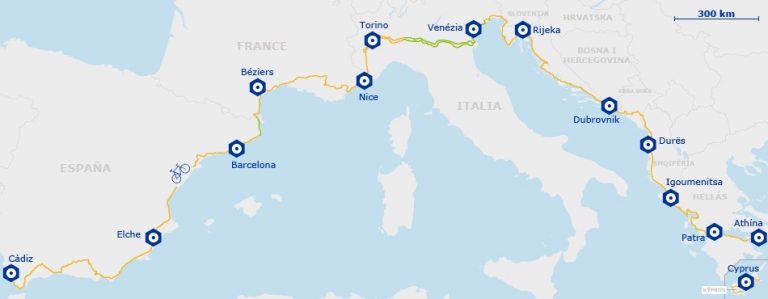 Περιπλανηθείτε με το ποδήλατο στις ομορφιές της Περιφέρειας Δυτικής Ελλάδας!
