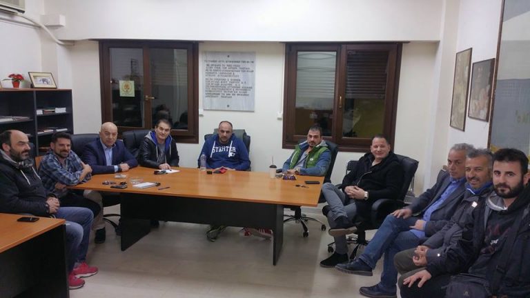 Συνάντηση του Συλλόγου Εστίασης με τους καταστηματάρχες της παραλίας Αιγίου