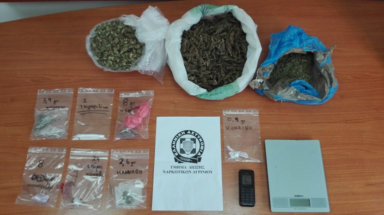 Συνελήφθη ημεδαπός στο Μοναστηράκι Βόνιτσας για κατοχή ναρκωτικών