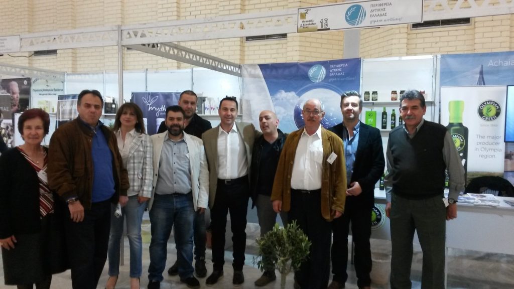 Χιλιάδες επισκέπτες γνώρισαν τον «πλούτο» της Περιφέρειας Δυτικής Ελλάδας στο 7ο Φεστιβάλ Ελαιολάδου και Ελιάς