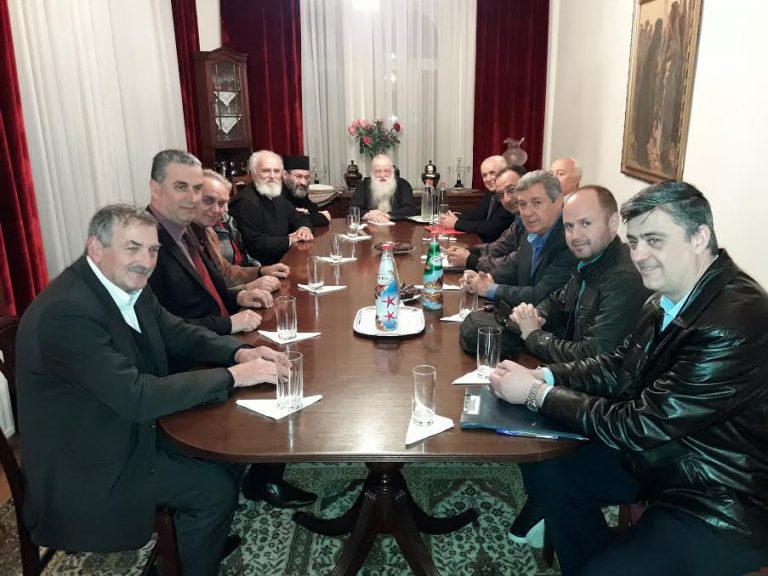 Σύσκεψη στο Επισκοπείο για τον εορτασμό της Παναγίας Τρυπητής