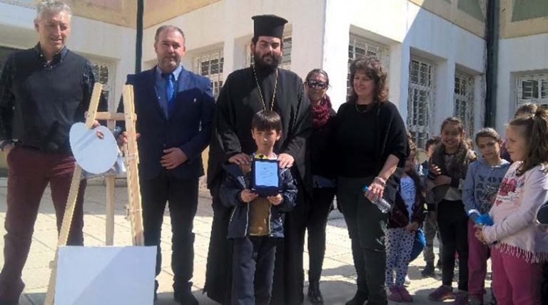 Κομοτηνή: 7χρονος κέρδισε βραβείο σε διαγωνισμό του ιδρύματος Πικάσο