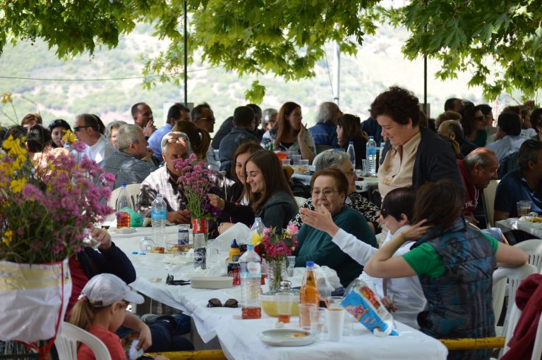 Με πολύ κέφι και χορό υποδέχθηκε την Πρωτομαγιά ο Πολιτιστικός Σύλλογος Δαφνών “Δήμητρα”