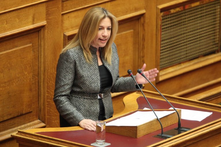 Φώφη Γεννηματά: 10 προτάσεις για τον αγροτικό κόσμο