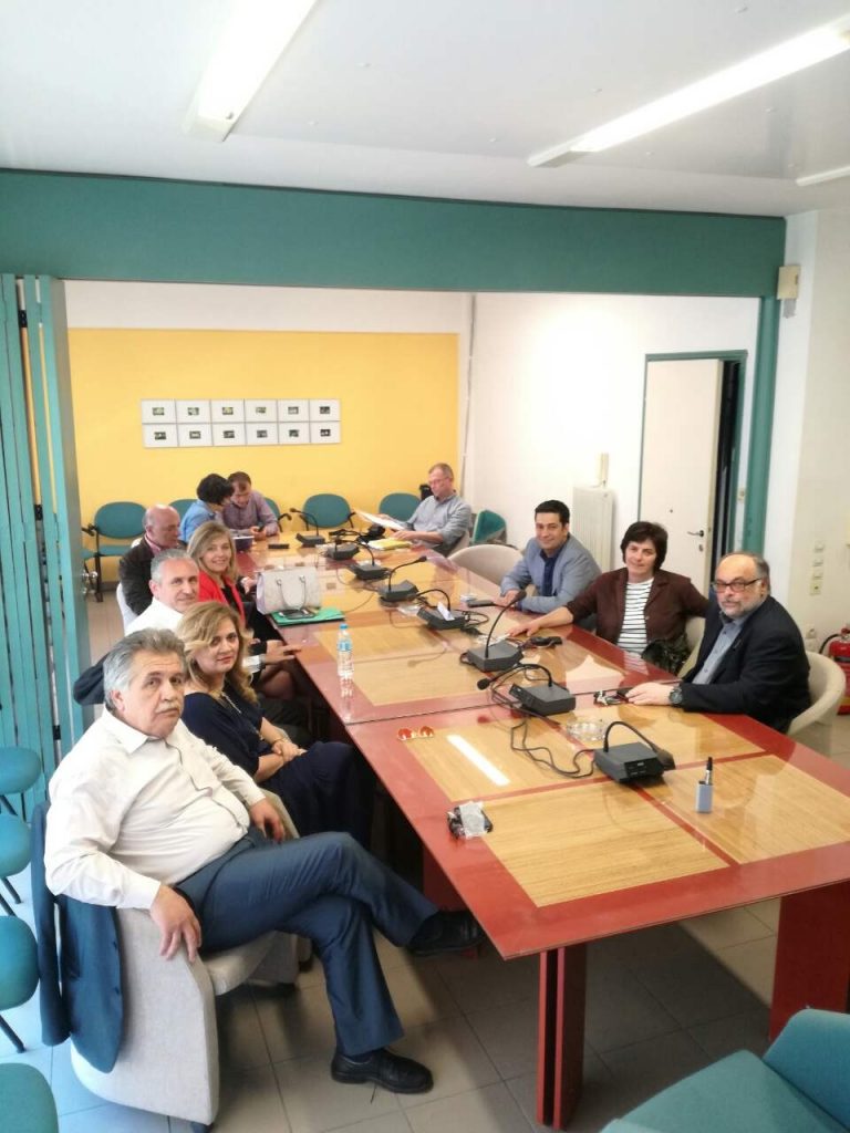 Σύσκεψη της ΠΕΔ για ζητήματα που απασχολούν τους Δήμους – Ποια θέματα έθεσε ο Δήμος Αιγιάλειας