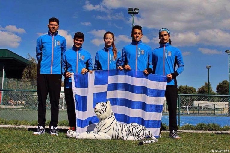 ΟΜΙΛΟΣ ΑΝΤΙΣΦΑΙΡΙΣΗΣ ΑΙΓΙΑΛΕΙΑΣ: Στην Πορτογαλία με την Εθνική Ομάδα ο Τσαρπαλής