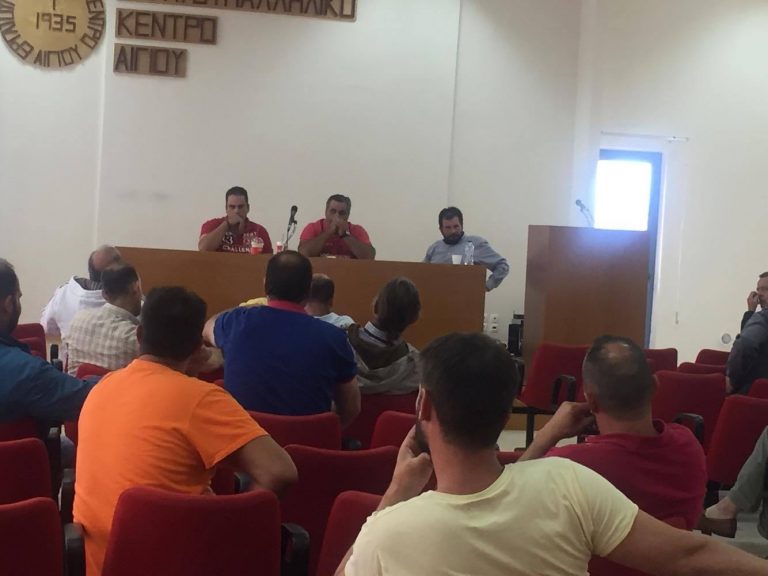 Κινητοποιήσεις του Ανεξάρτητου Αγροτικού Συλλόγου Αιγιάλειας – Επίσκεψη σε Περιφέρεια και Δ/νση Δασών