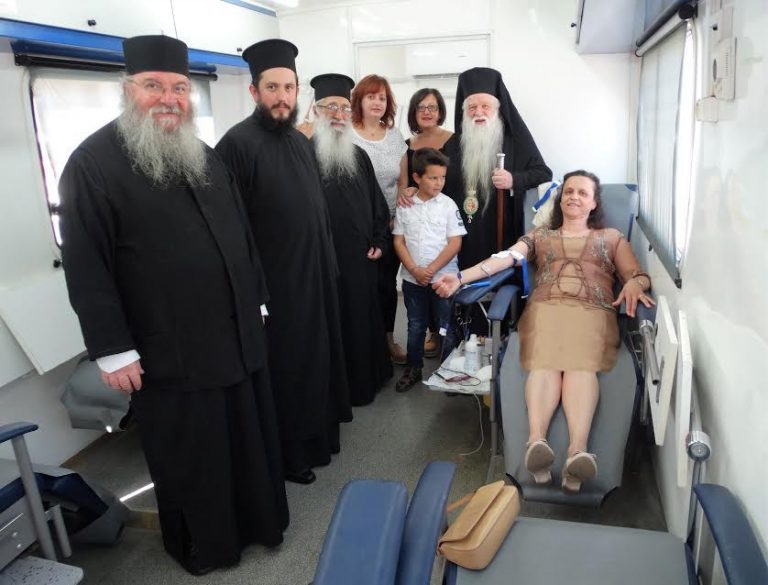10η εθελοντική αιμοδοσία από το Εκκλησιαστικό Συμβούλιο Φανερωμένης Αιγίου : Μια ακόμα πράξη προσφοράς και αγάπης!