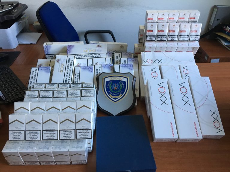 Σύλληψη αλλοδαπού για λαθραία τσιγάρα στην Πάτρα