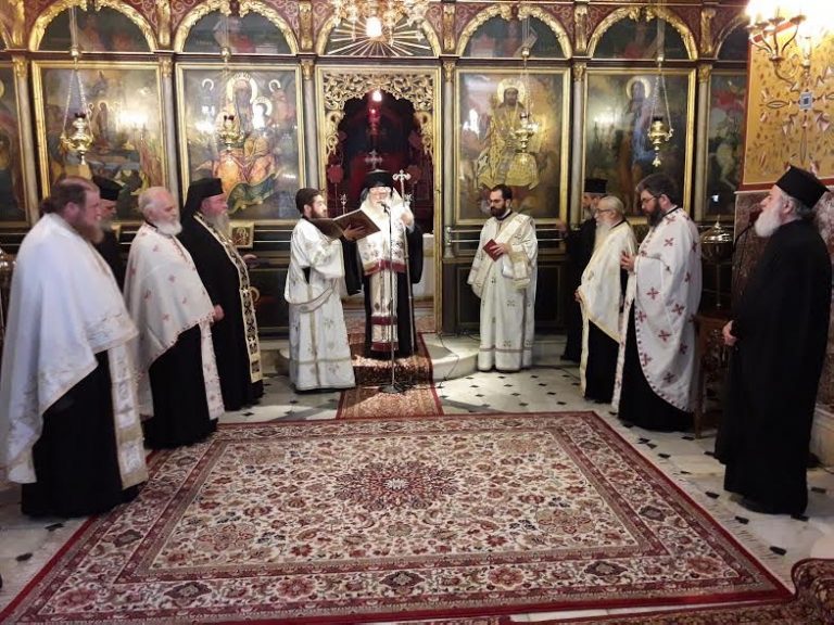 Τελέστηκε στη Φανερωμένη Αιγίου το τρισάγιο για την ανάπαυση της ψυχής του Κωνσταντίνου Μητσοτάκη