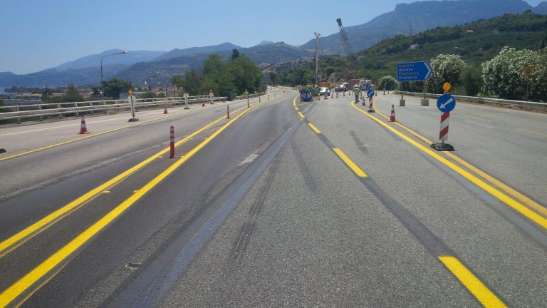 Θανατηφόρο δυστύχημα εργαζομένου στα έργα στον κόμβο Ακράτας
