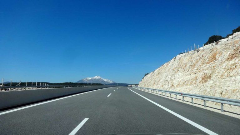 Στην κυκλοφορία το υπολειπόμενο τμήμα της Ιόνιας Οδού