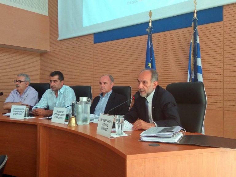 Απ. Κατσιφάρας: Σχεδιάζουμε, υλοποιούμε, διεκδικούμε έργα για την Περιφέρειά μας