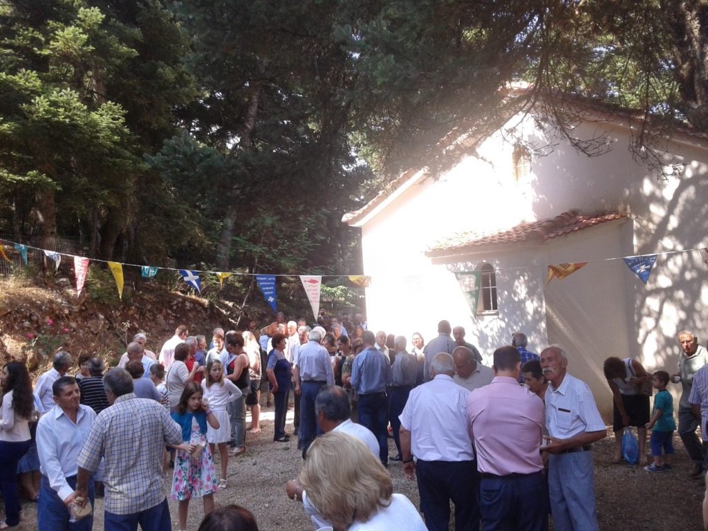 Γιορτάστηκε σήμερα  η ετήσια μνήμη του Αγίου Νικοδήμου του Αγιορείτου στο Λόπεσι Κουνινάς
