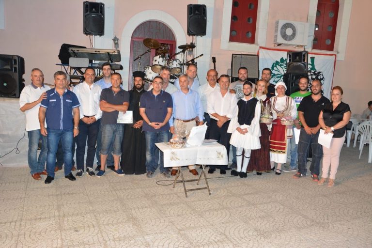 Επιτυχημένη η γιορτή σταφίδας στο Γρηγόρι Αιγιαλείας