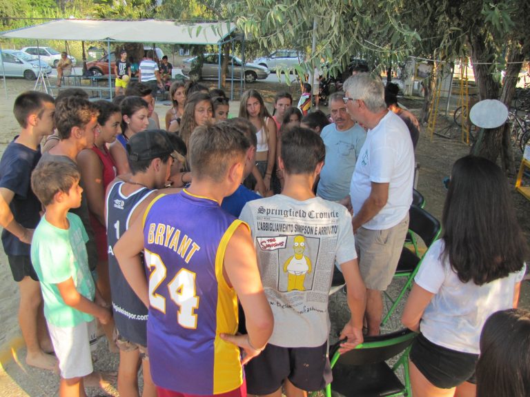 16ο τουρνουά Beach  Volley στον Ελαιώνα