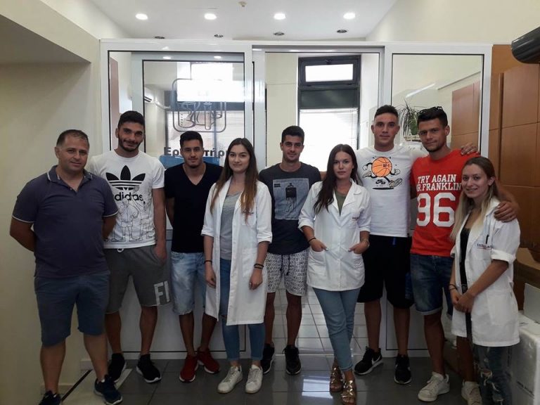 Οι «μελανόλευκοι» πήγαν… «Intralab» και «Β΄ Ακτινοδιάγνωση»