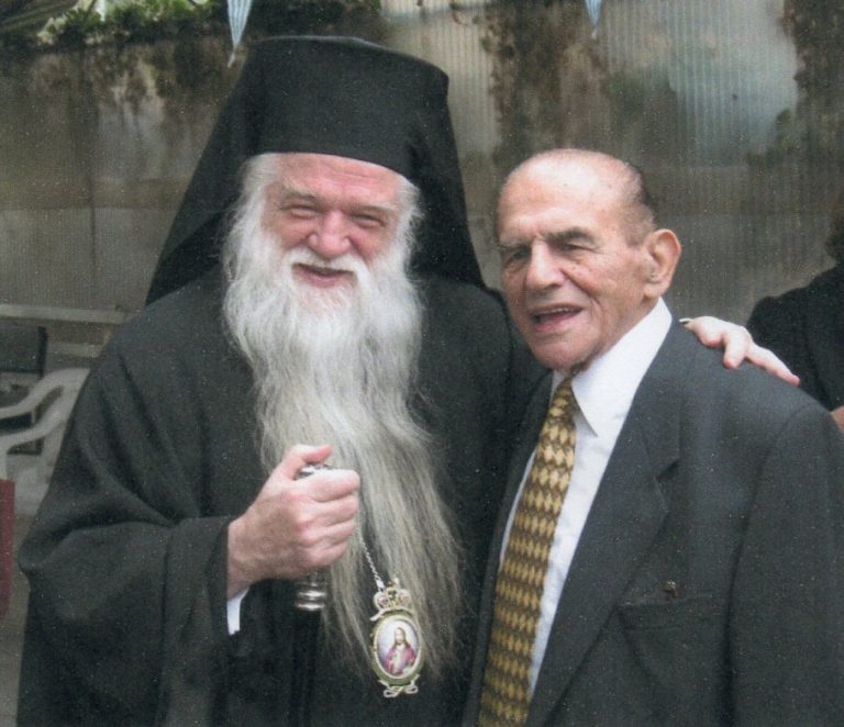 Τρισάγιο εις μνήμην αειμνήστου Μαρίνου Βουρδέρη