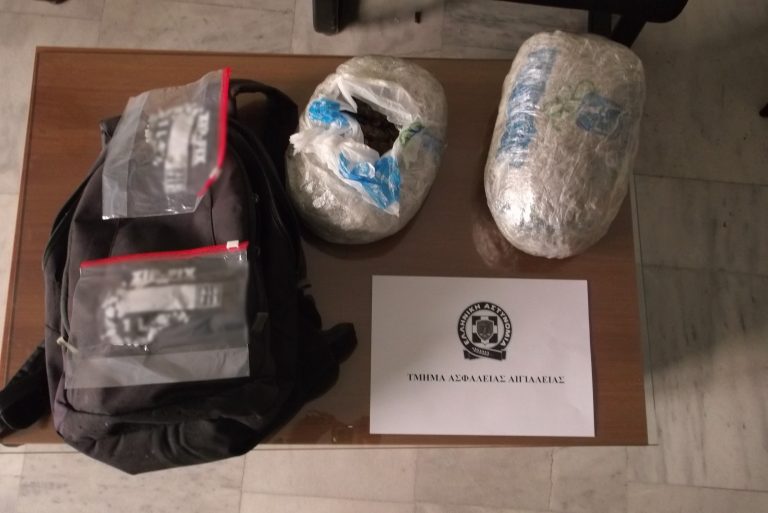 Συνελήφθη έμπορος ναρκωτικών στο Αίγιο