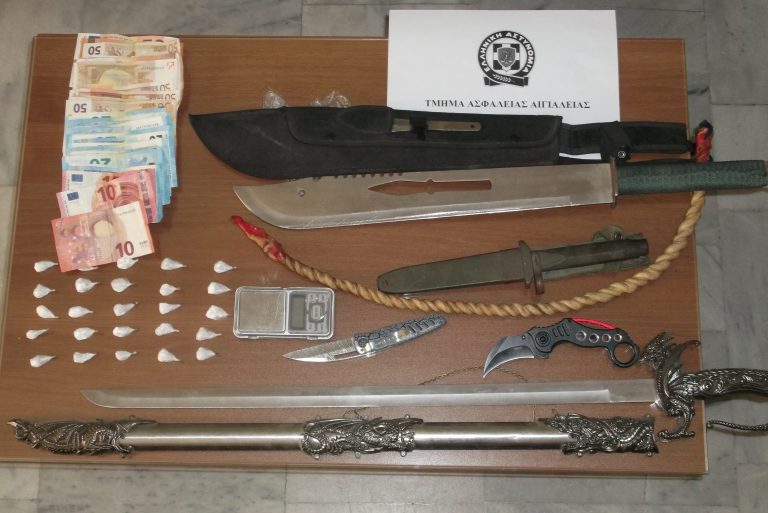 Συνελήφθη 31χρονος ημεδαπός στο Αίγιο ο οποίος διακινούσε κοκαΐνη και κάνναβη
