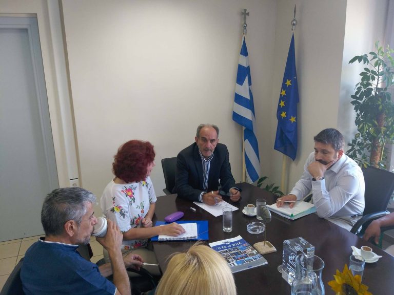 Σύσκεψη στην Περιφέρεια Δυτικής Ελλάδας με την Ειδική Γραμματέα για την κοινωνική ένταξη των Ρομά