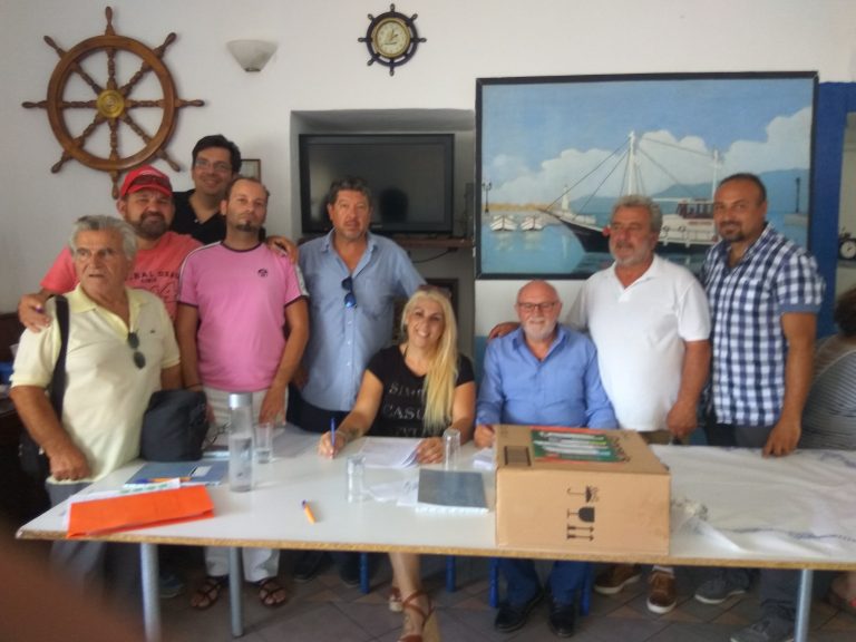 Το νέο διετές διοικητικό συμβούλιο του Συλλόγου Αλυκής Αιγίου