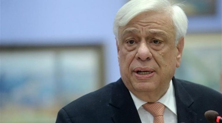 Παυλόπουλος για Τουρκία: Να σέβεται τα σύνορα και την εθνική κυριαρχία της Ελλάδας