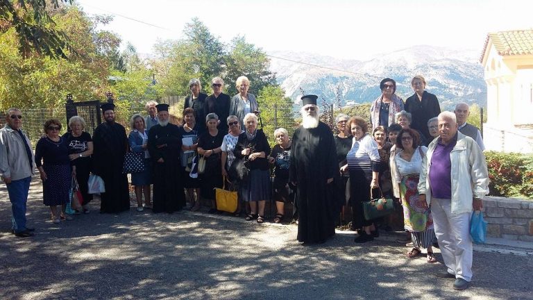 Προσκυνηματική εκδρομή στην Αιγιάλεια από τους ενορίτες του Ιερού Ναού Αγ. Σπυρίδωνος Πειραιά