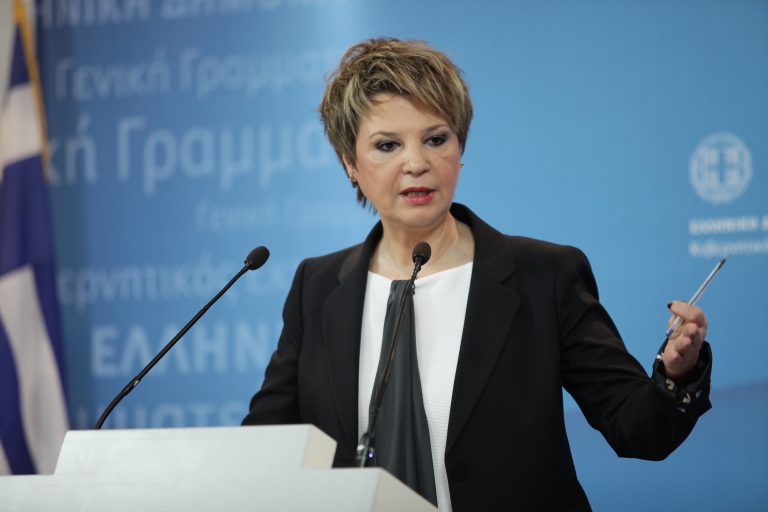 Γεροβασίλη : Αξιολόγηση δεν σημαίνει διαθεσιμότητες και απολύσεις