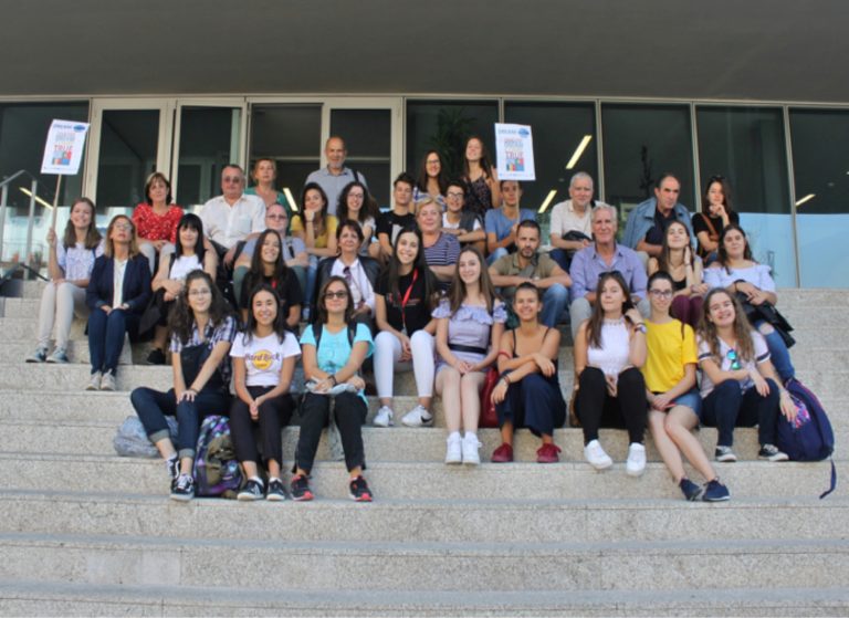 Μαθητές και εκπαιδευτικοί του 1ου Λυκείου Αιγίου πρεσβευτές της Ελλάδας στην Πορτογαλία