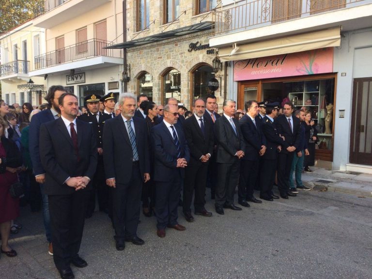 Ο Περιφερειάρχης Δυτικής Ελλάδας Απόστολος Κατσιφάρας στον εορτασμό του Πολιούχου της Ναυπάκτου