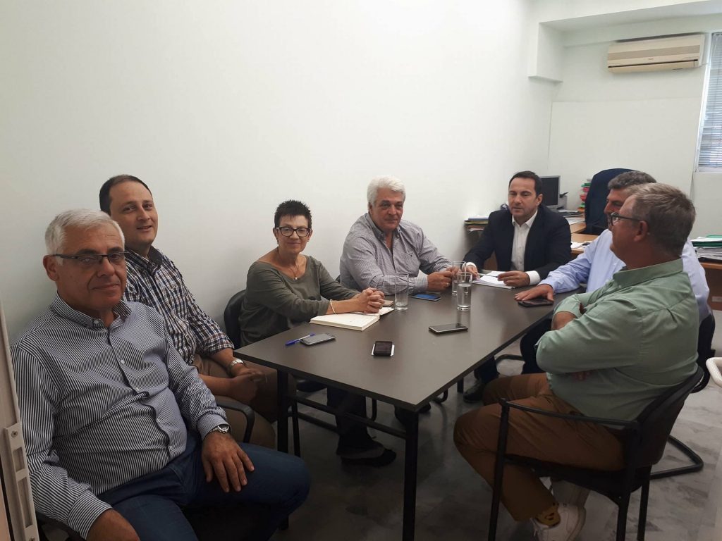 Σύσκεψη για θέματα διάθεσης κτηνοτροφικών προϊόντων