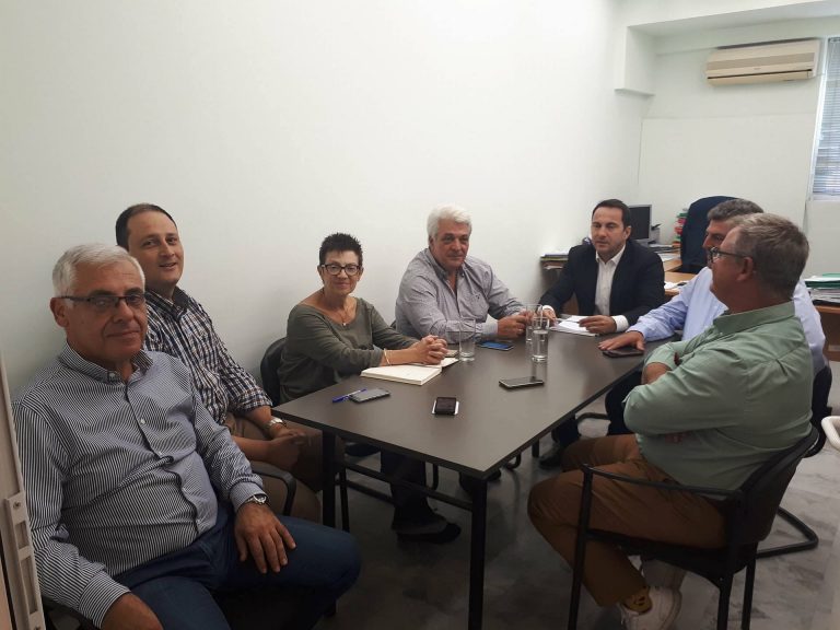 Σύσκεψη για θέματα διάθεσης κτηνοτροφικών προϊόντων