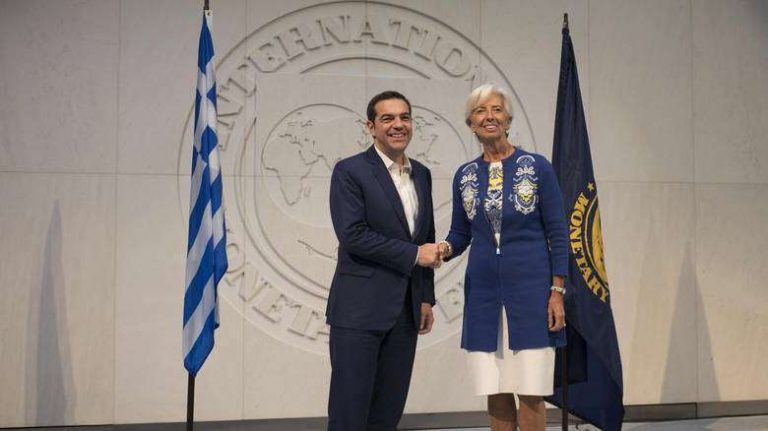 Σε ελάφρυνση χρέους και αξιολόγηση express συμφώνησαν Τσίπρας – Λαγκάρντ