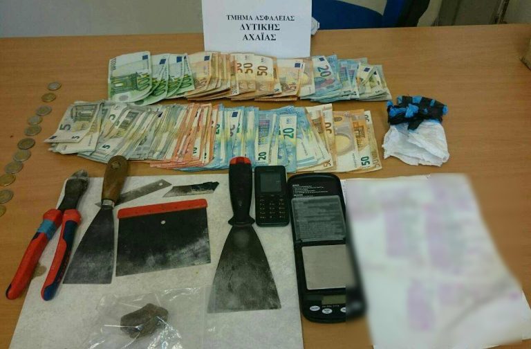 Συνελήφθησαν διακινητές ηρωίνης στα Σαγαίικα Αχαΐας