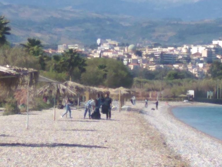 Παράκτιος καθαρισμός την Κυριακή 12 Νοεμβρίου στην παραλία Αλυκής Αιγίου