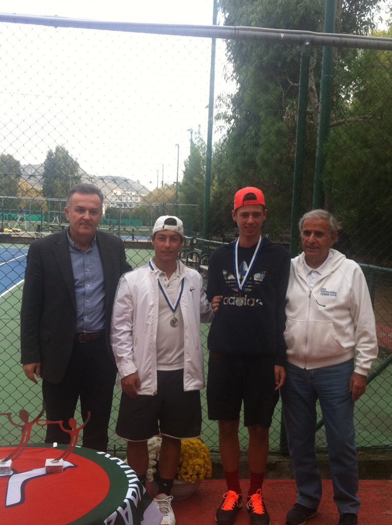 3η θέση στα MASTERS JUNIORS 2017 της ΕΦΟΑ ο Αιγιώτης Λεωνίδας Διαμαντόπουλος