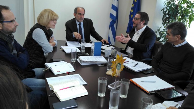 Συνάντηση εργασίας για την Κοινωνική και Αλληλέγγυα Οικονομία  στη Δυτική Ελλάδα