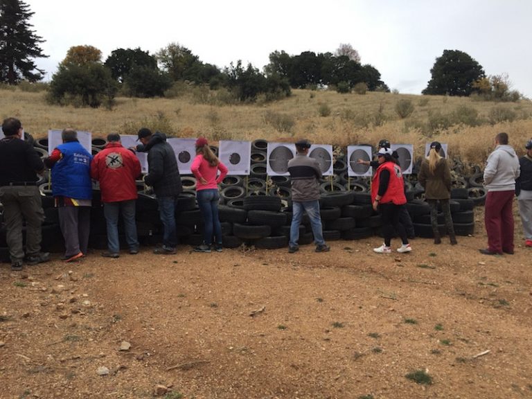 «ΚΕΝΤΑΥΡΟΣ»: Αγώνες σκοποβολής σταθερού στόχου (ISSF) στην Κουνινά Αιγιαλείας