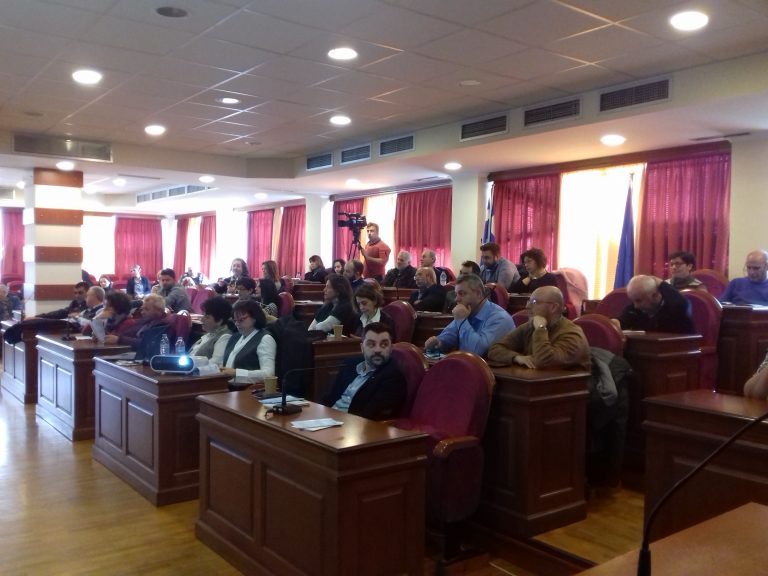 Πραγματοποιήθηκαν οι ημερίδες για υγιεινό και καθαρό νερό  ανθρώπινης κατανάλωσης – Δημόσιο Αγαθό