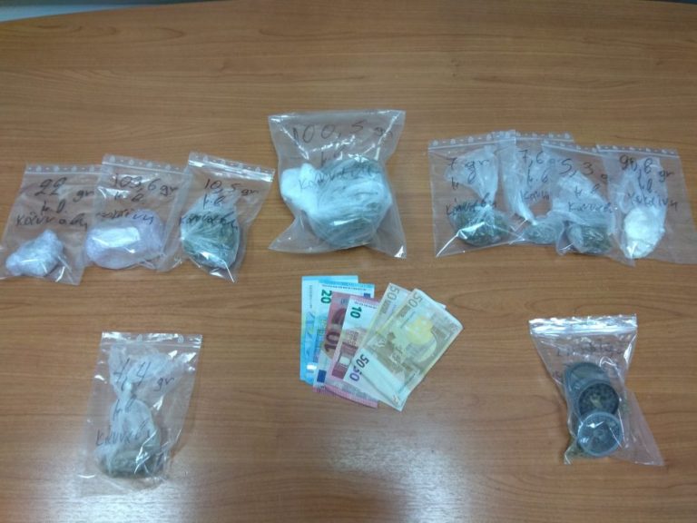 Συνελήφθησαν δύο ημεδαποί σε Αγρίνιο και Αμφιλοχία για μεταφορά κοκαΐνης και κάνναβης